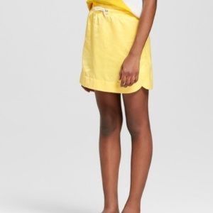 Hunter x Target Girls Yellow Skirt with shorts